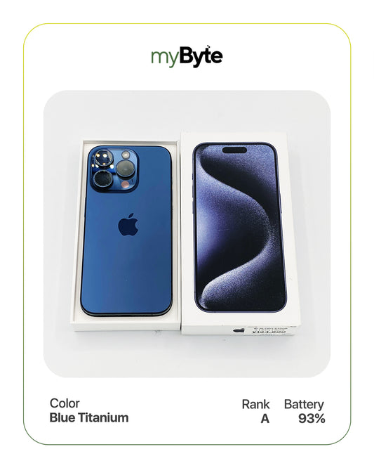 iPhone 15 Pro 5G 512GB (SIM Free)