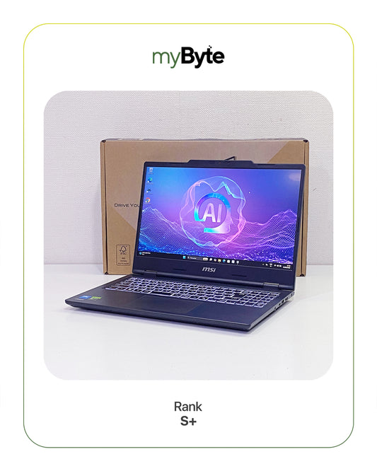 MSI VenturePro 15 A2RWEG myByte International