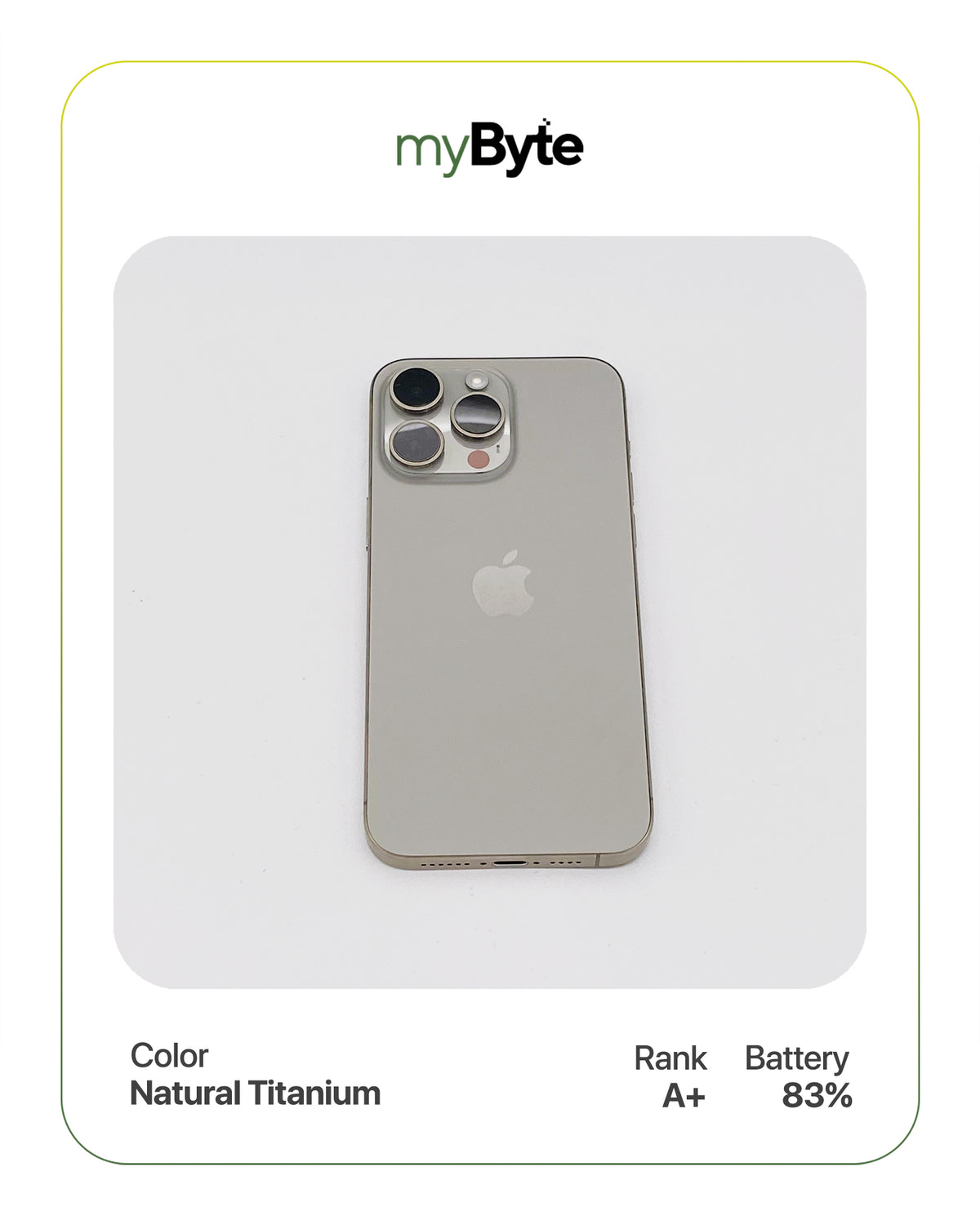 iPhone 15 Pro Max 5G 256GB (SIM Free)