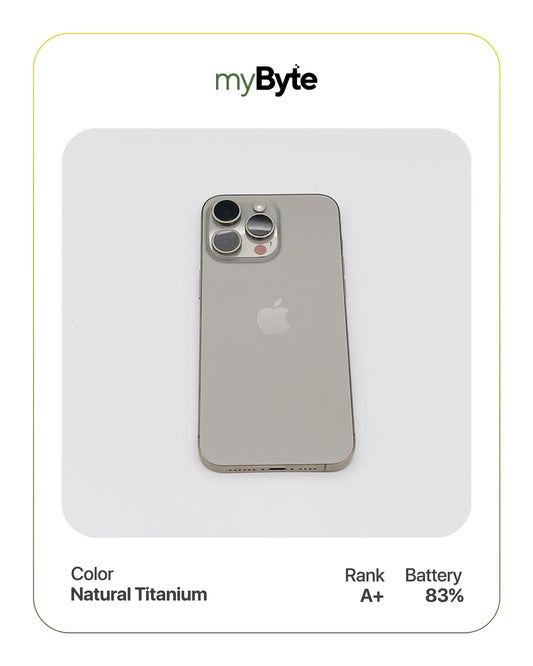 iPhone 15 Pro Max 5G 256GB (SIM Free) myByte International