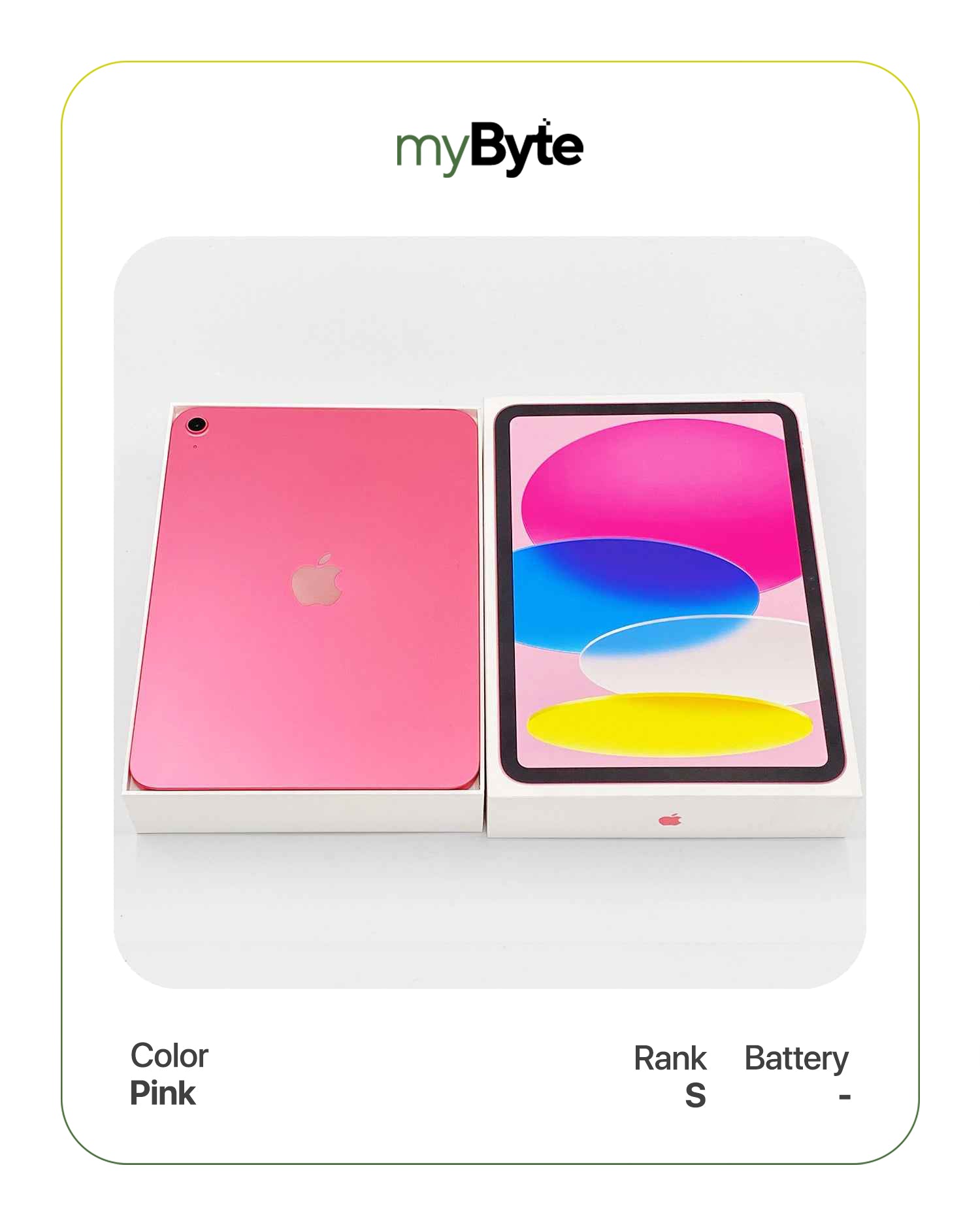iPad A16 2025 128GB (Wi-Fi) myByte International