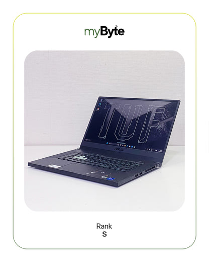 ASUS TUF Gaming Dash F15 FX516PE