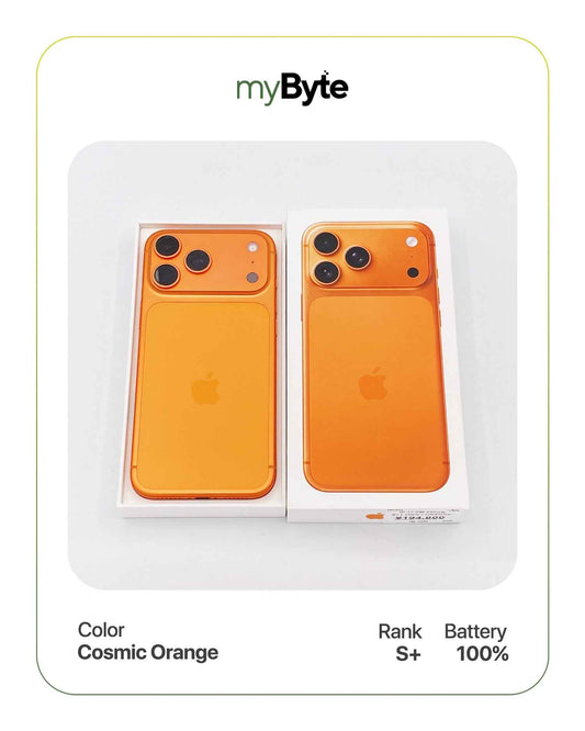 iPhone 17 Pro Max 5G 256GB eSIM (SIM Free) myByte International