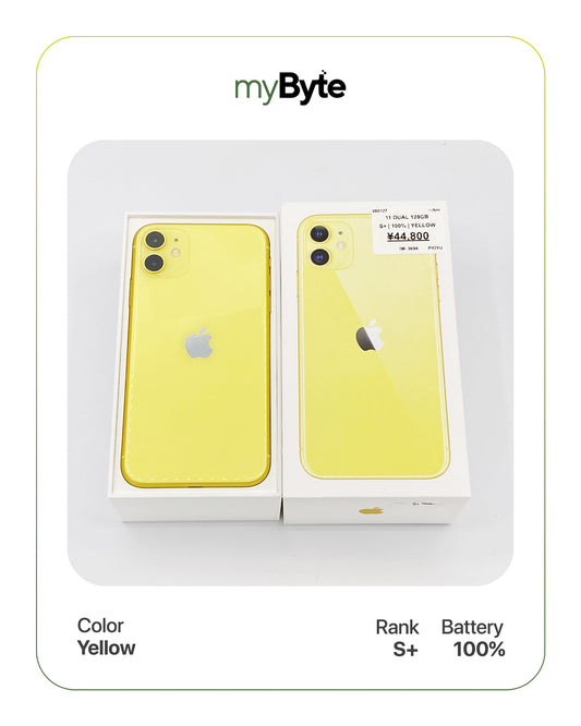 iPhone 11 128GB Silent Camera (Dual SIM) myByte International