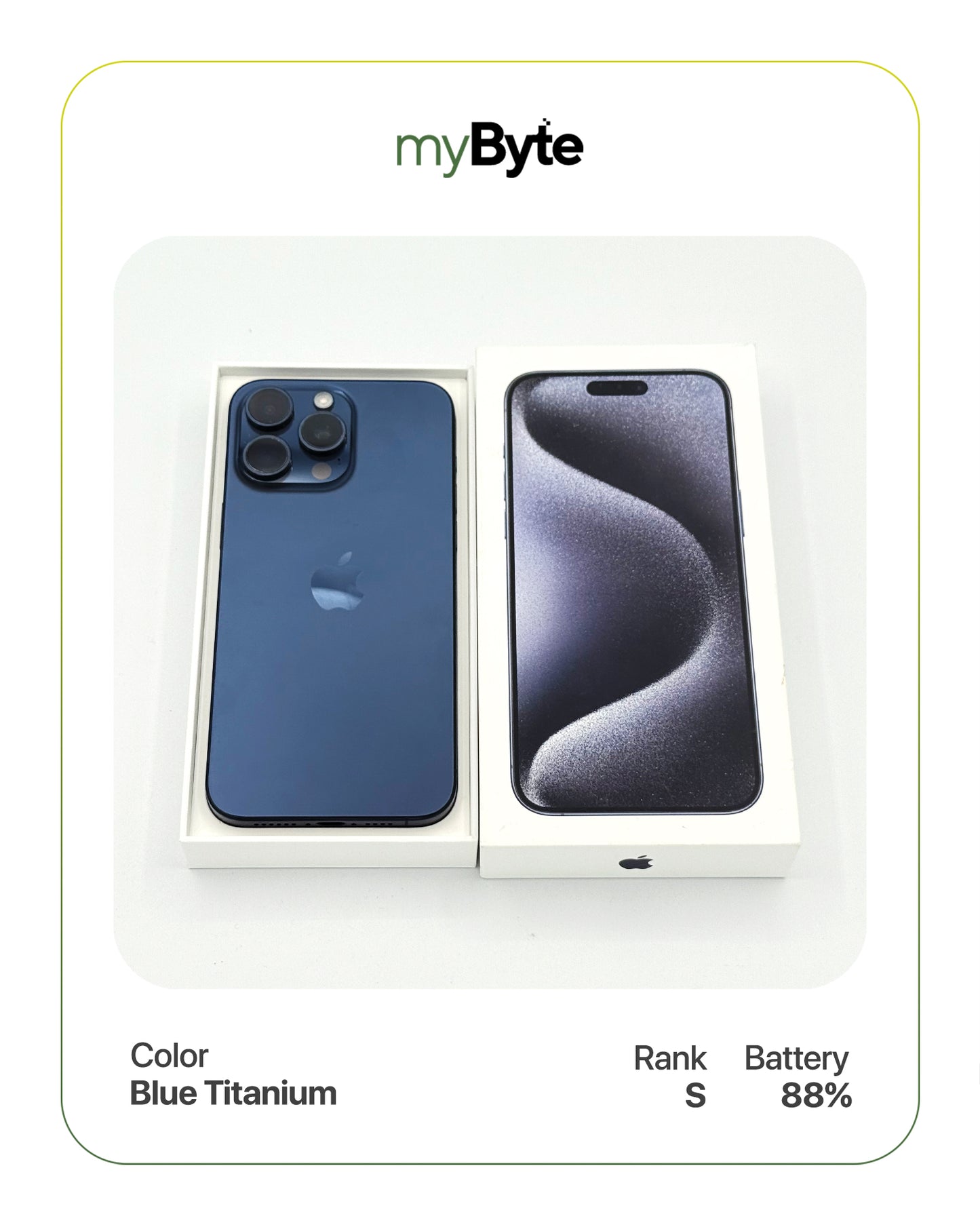 iPhone 15 Pro Max 5G 1TB (SIM Free)