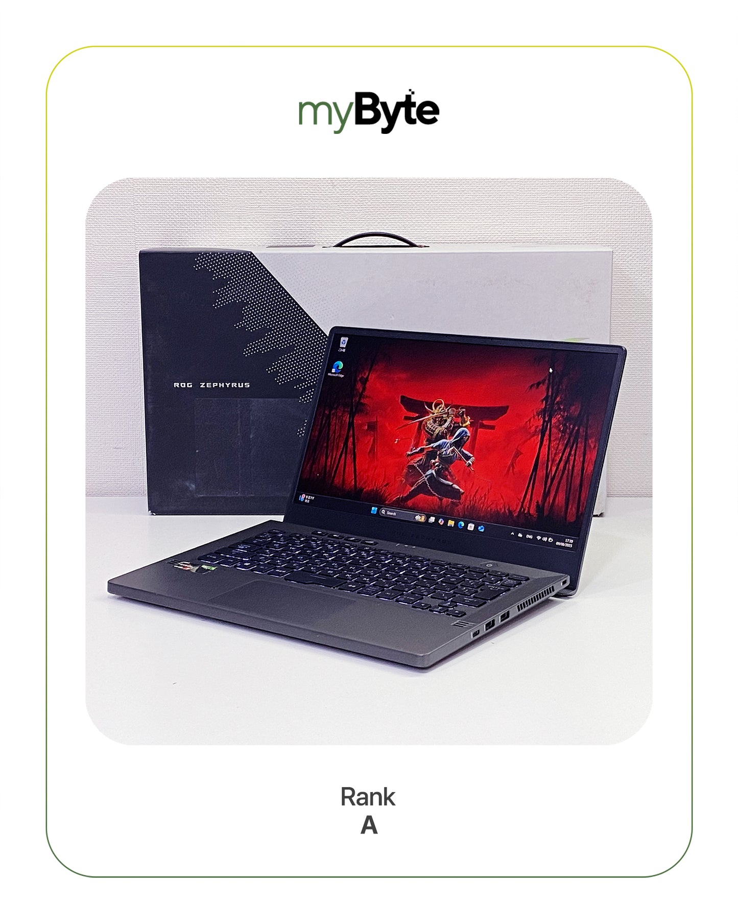 Gaming ASUS Zephyrus G14 GA401IV