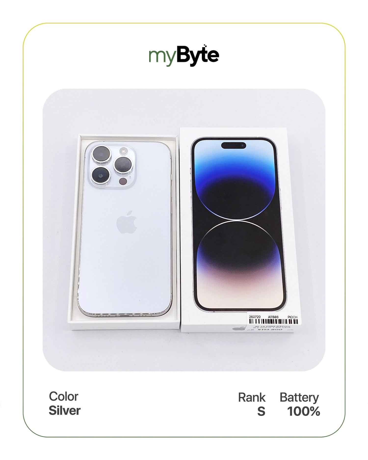 iPhone 14 Pro 5G 512GB (SIM Free) myByte International