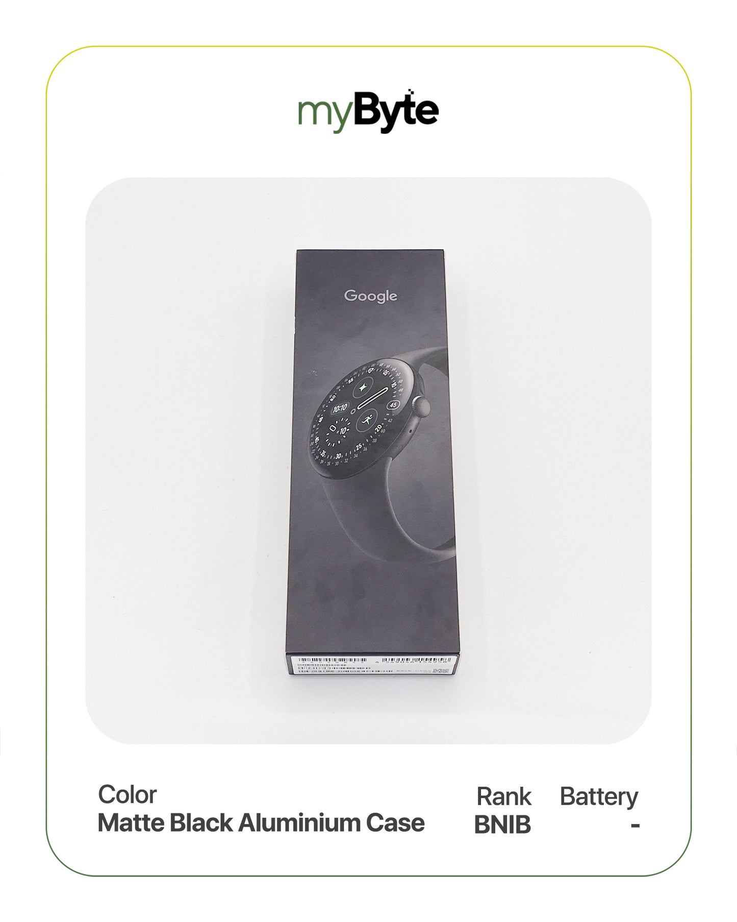 Google Pixel Watch 4 45mm (LTE) myByte International