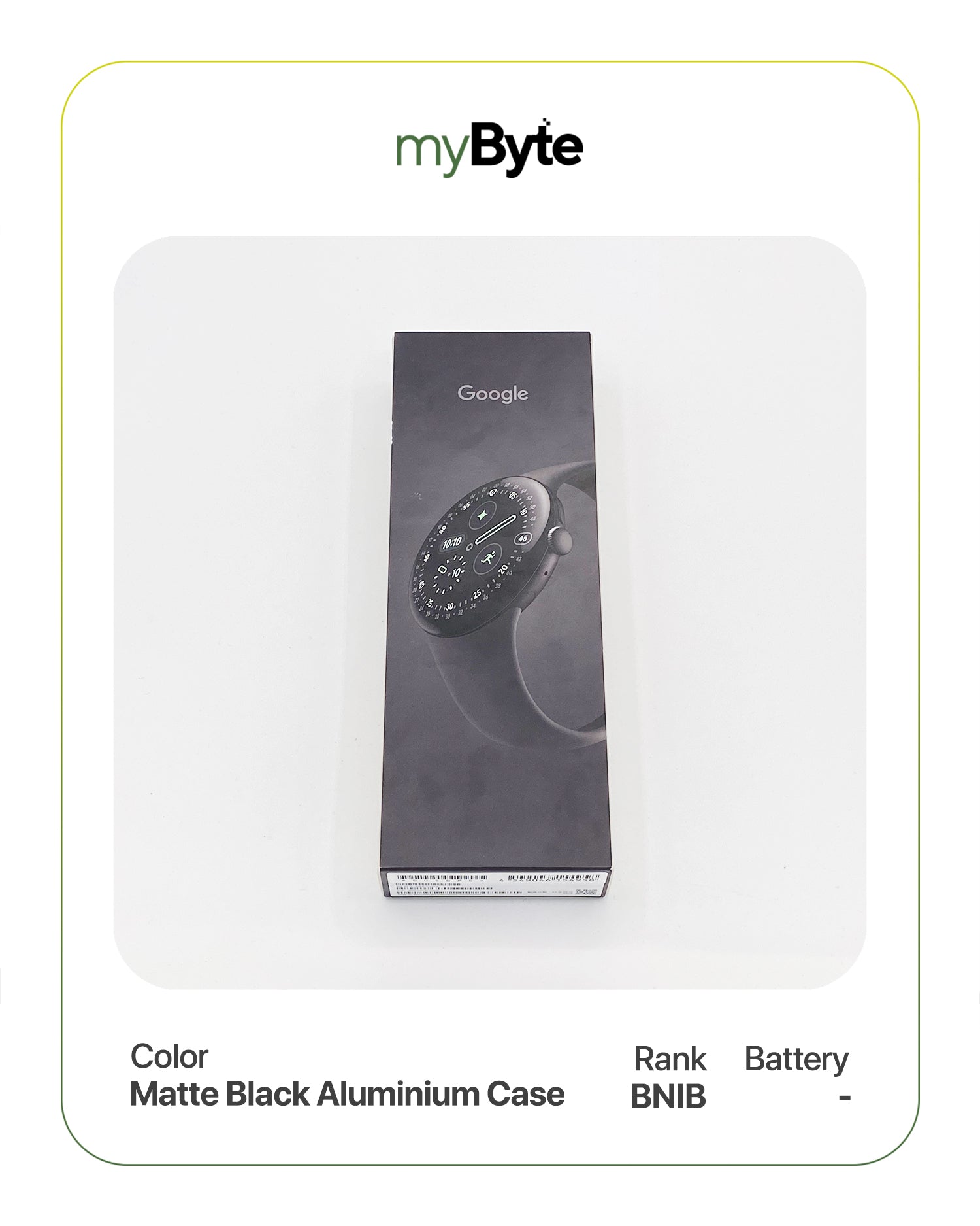 Google Pixel Watch 4 45mm (LTE) myByte International