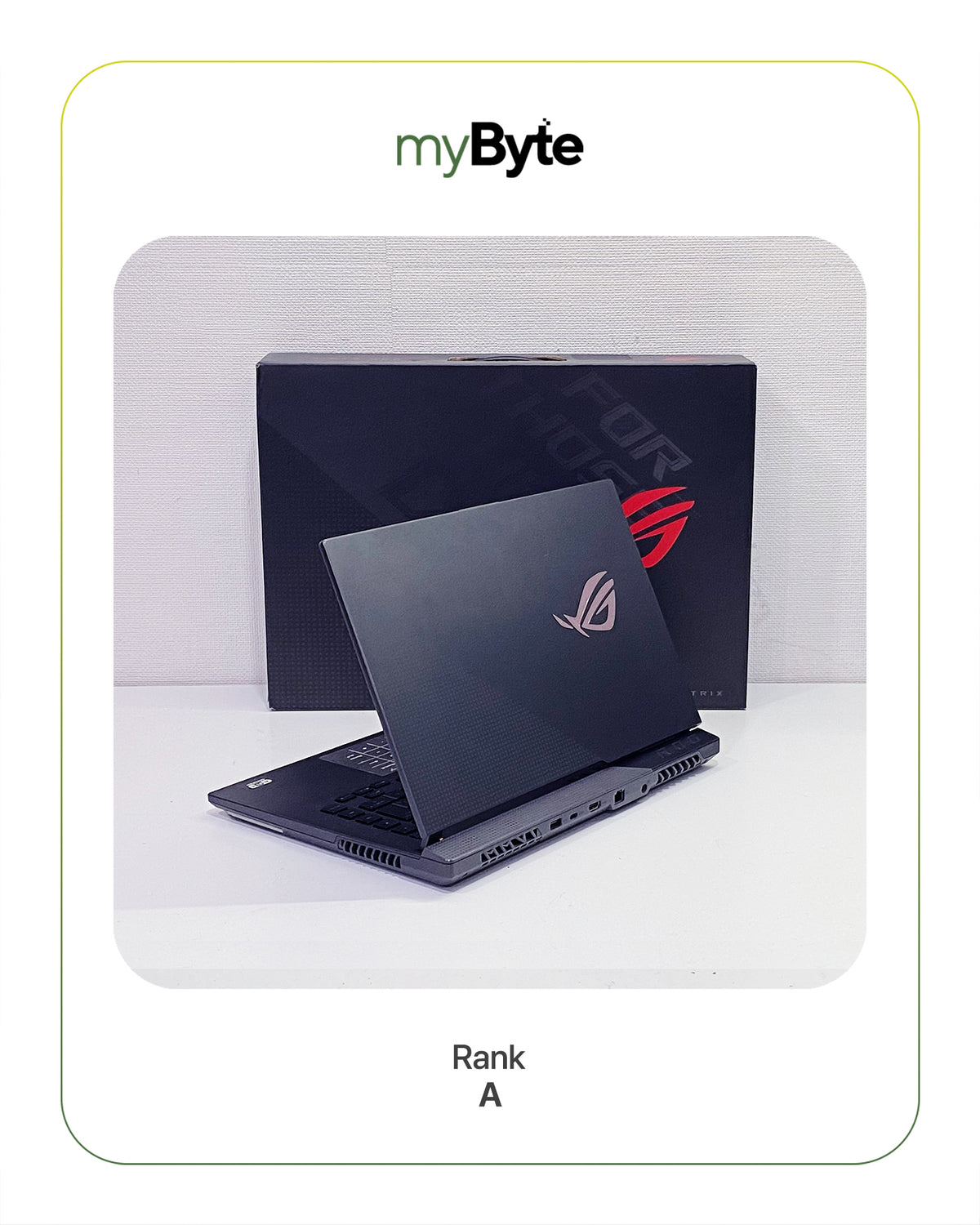 ASUS ROG Strix G513QR myByte International