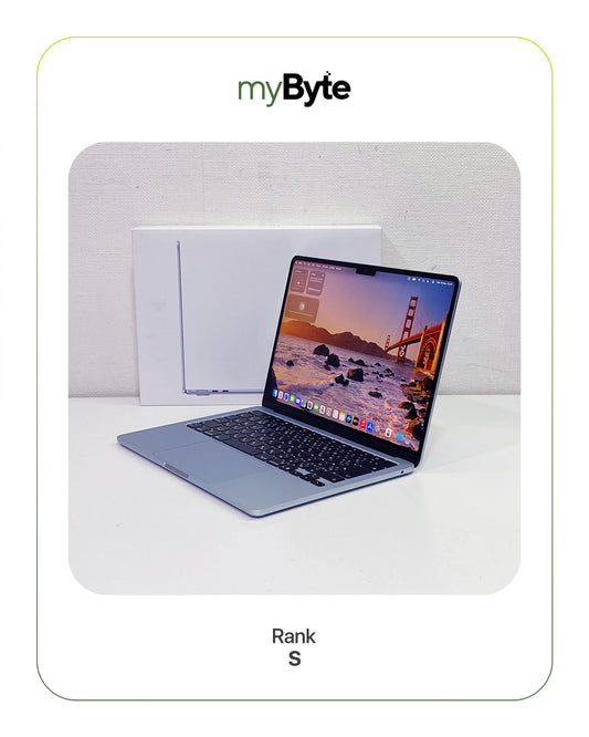 MacBook Air 13-inch M4 2025 myByte International