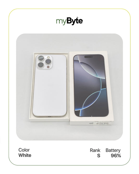 iPhone 16 Pro Max 5G 256GB (SIM Free) myByte International