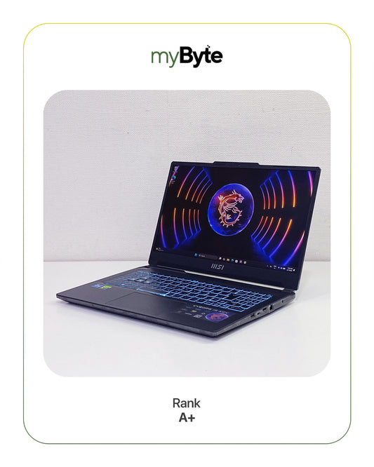 Gaming MSI Cyborg 15 A12VF myByte International