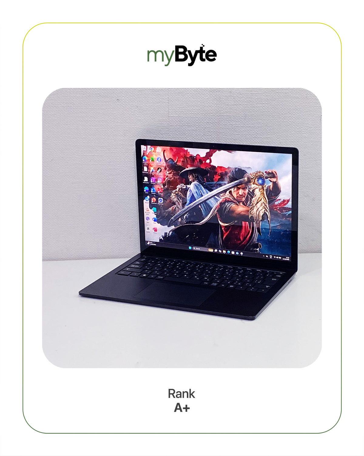 Microsoft Surface Laptop 4 Touch Screen myByte International