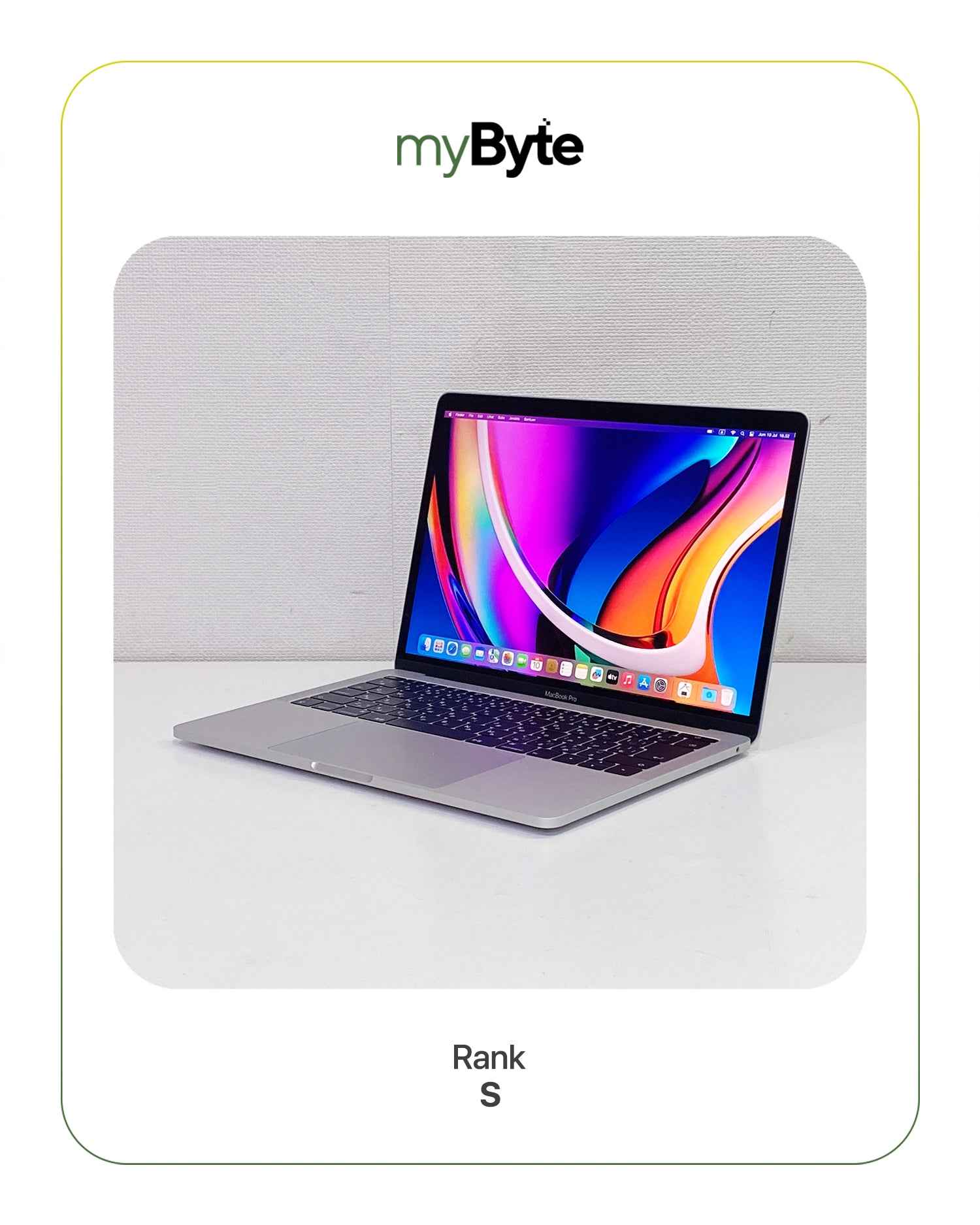 MacBook Pro 13-inch 2017 2T3P myByte International