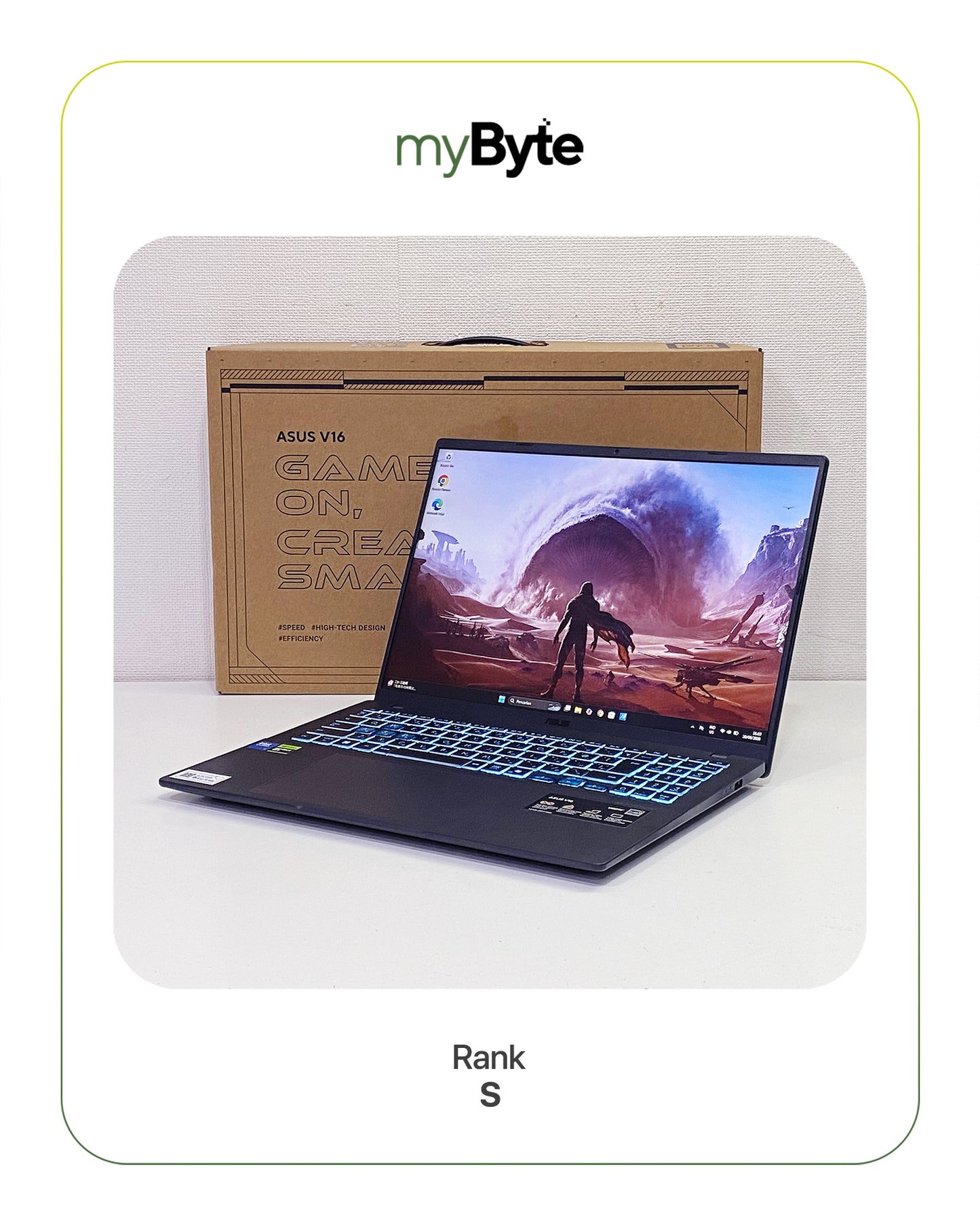 ASUS Gaming V16 V3607VH