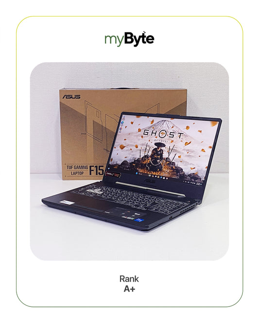 ASUS TUF Gaming F15 FX506HC myByte International