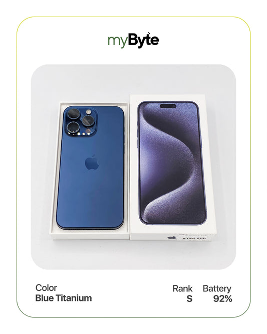 iPhone 15 Pro Max 5G 512GB (SIM Free) myByte International