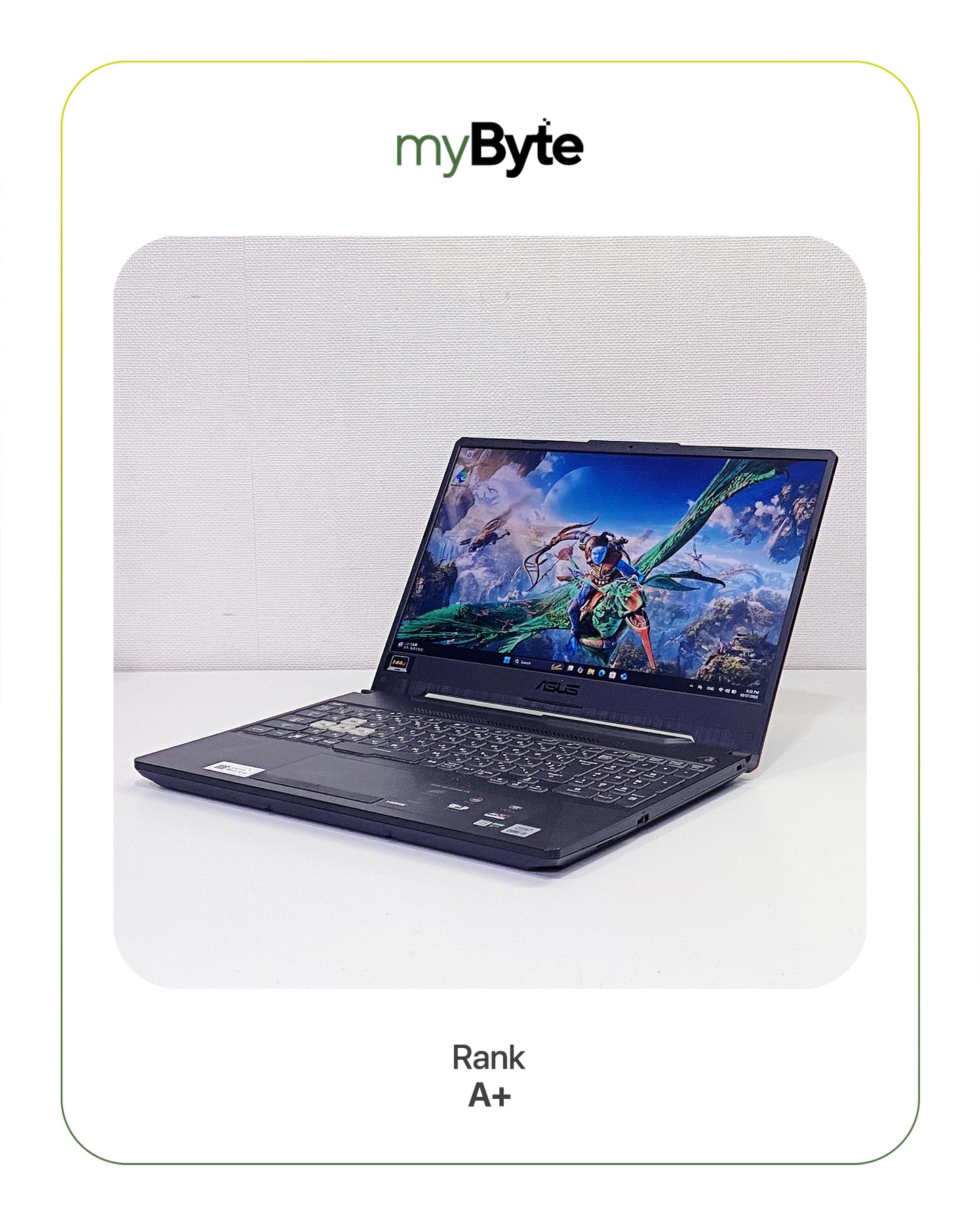 ASUS TUF Gaming F15 FX506LHB