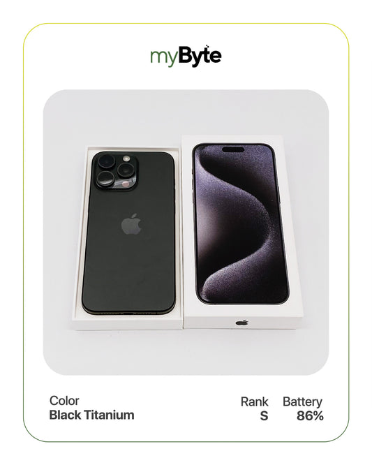 iPhone 15 Pro Max 5G 256GB (SIM Free)