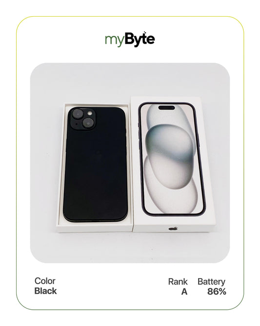 iPhone 15 5G 256GB (SIM Free)