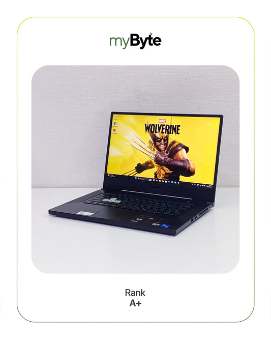 ASUS TUF Gaming Dash F15 FX516PM myByte International