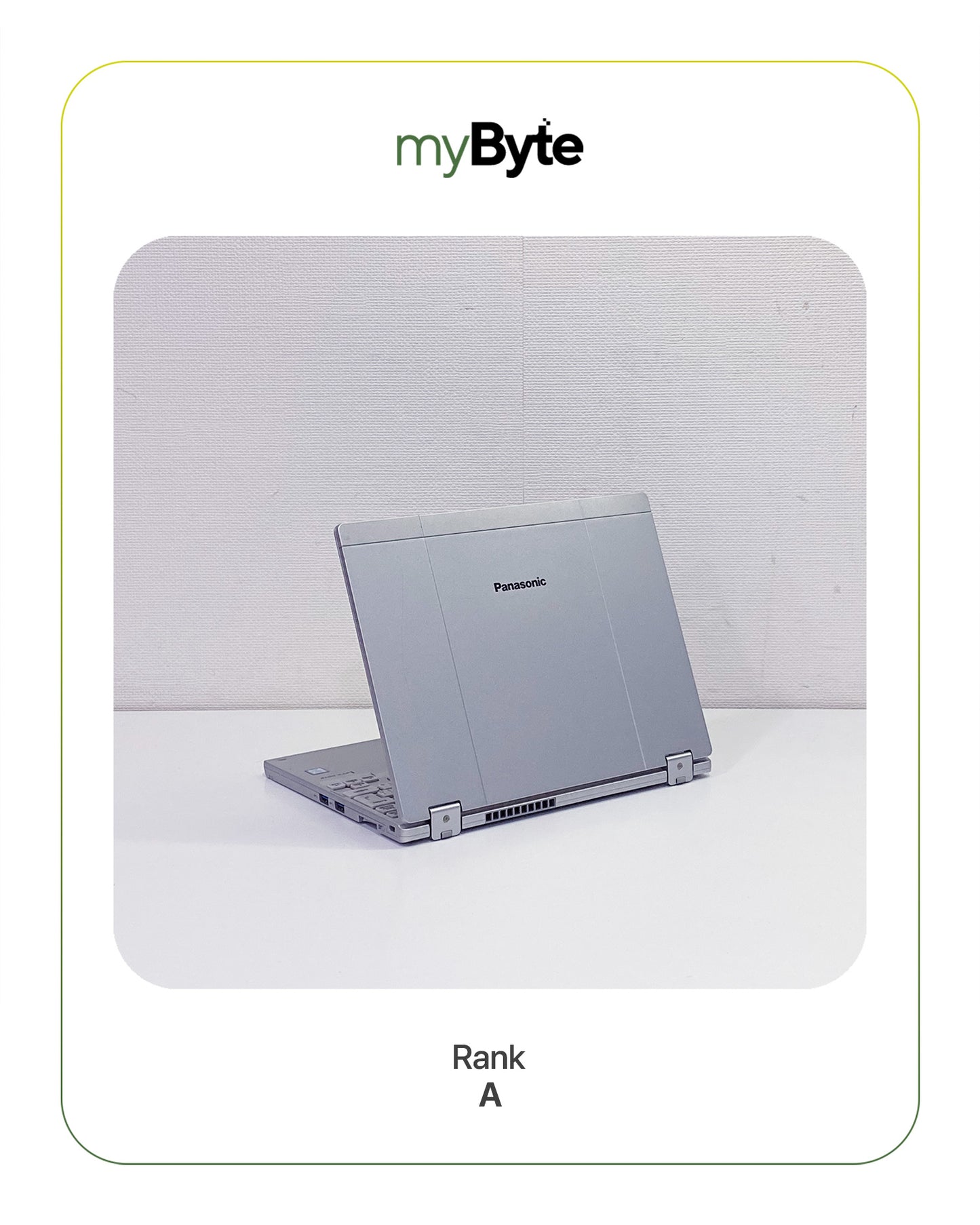 Panasonic Let's Note CF-QV8T Touch Screen myByte International