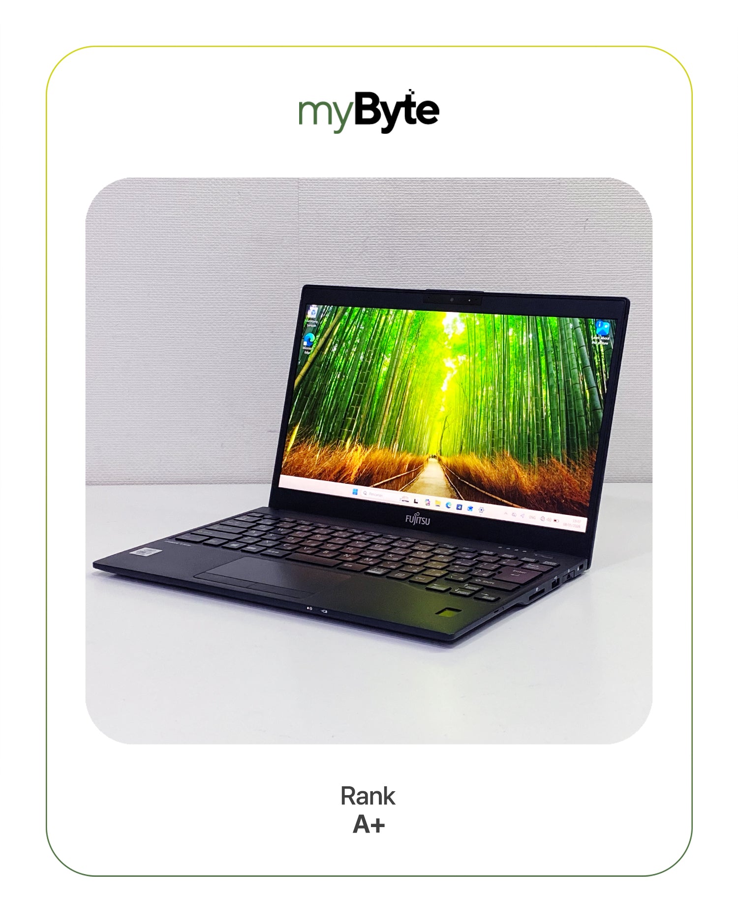 Fujitsu - MyByte International – myByte International