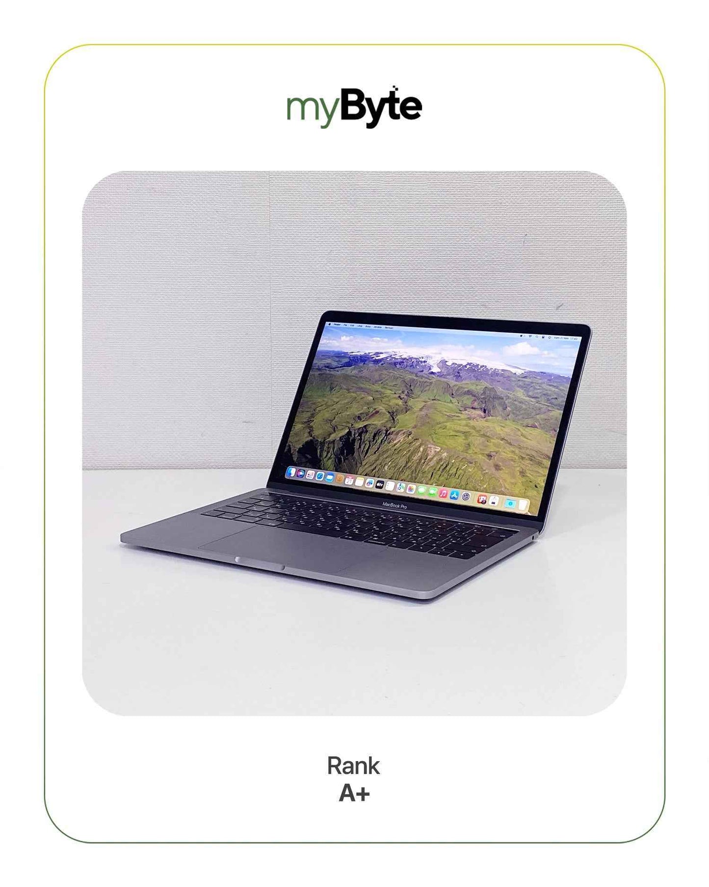 MacBook Pro Retina 13-inch 2019 2T3P Touch Bar