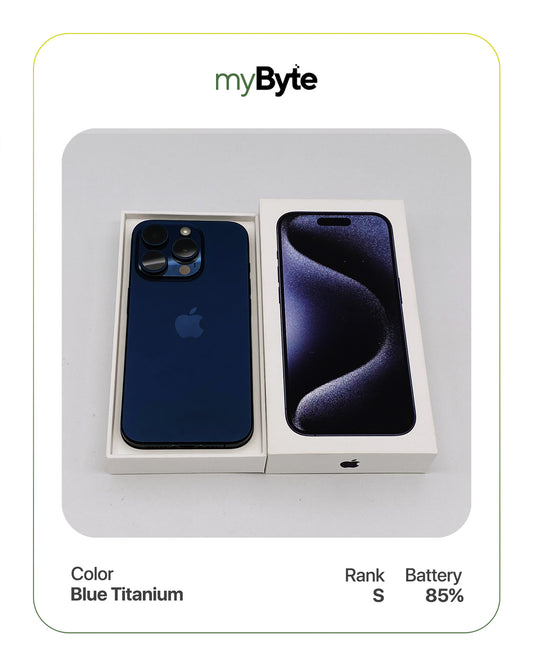 iPhone 15 Pro 5G 128GB (SIM Free)