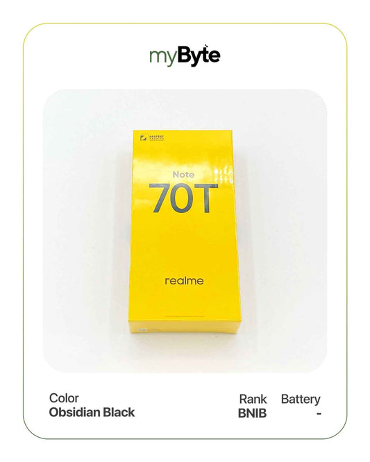 Realme Note 70T 64GB (Sim Free) myByte International