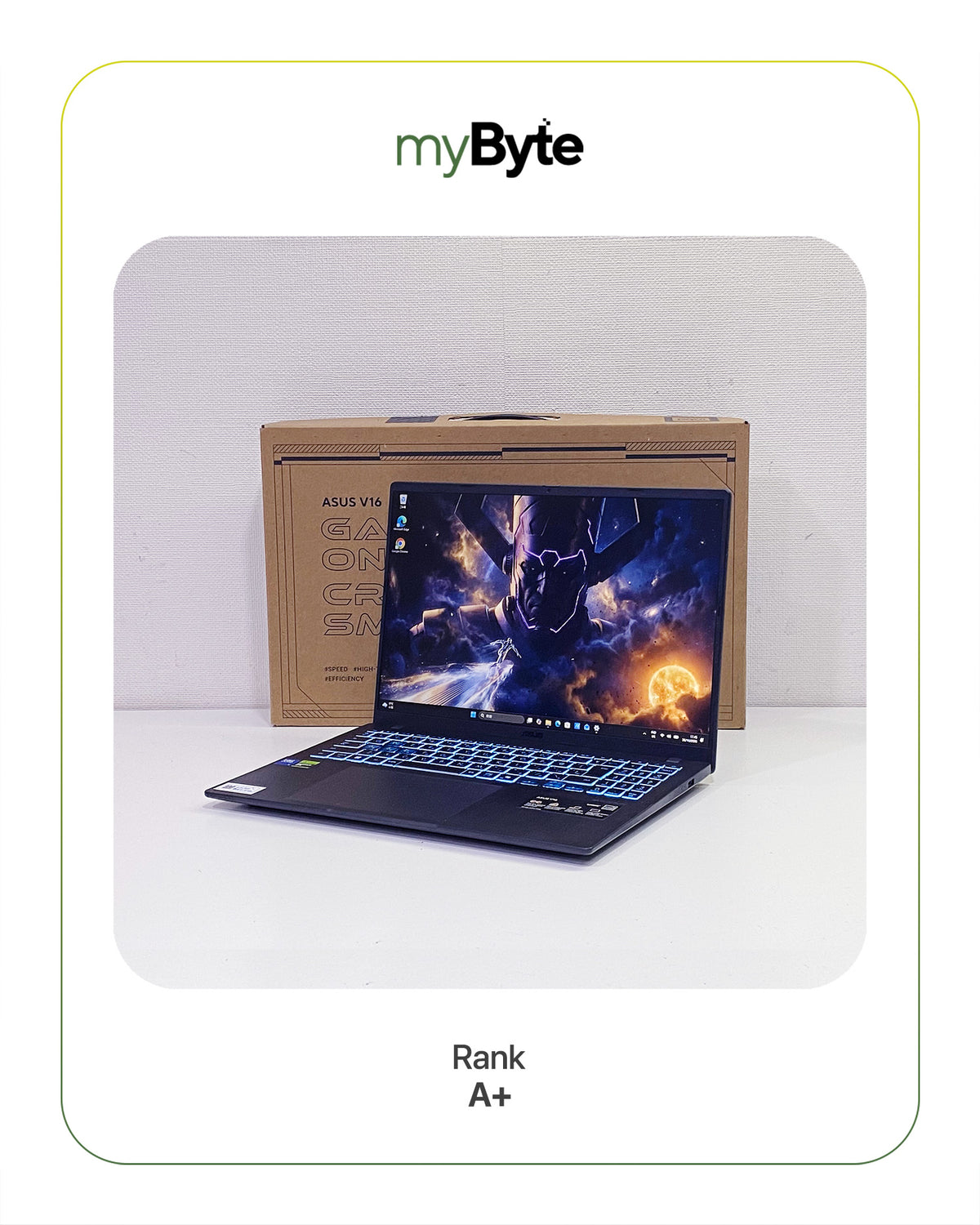 Gaming ASUS Vivobook V16 V3607VU