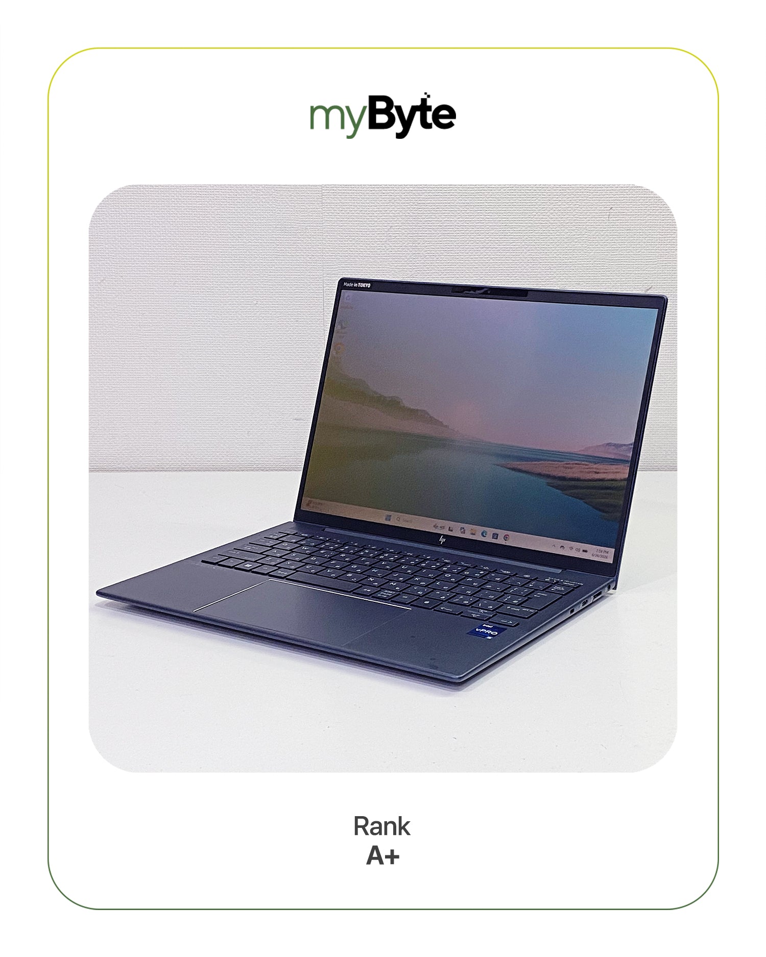 HP Elite Dragonfly G3 myByte International