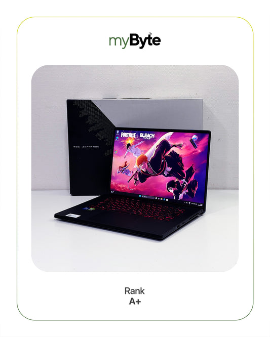 Gaming ASUS ROG Zephyrus M16 GU603HR myByte International