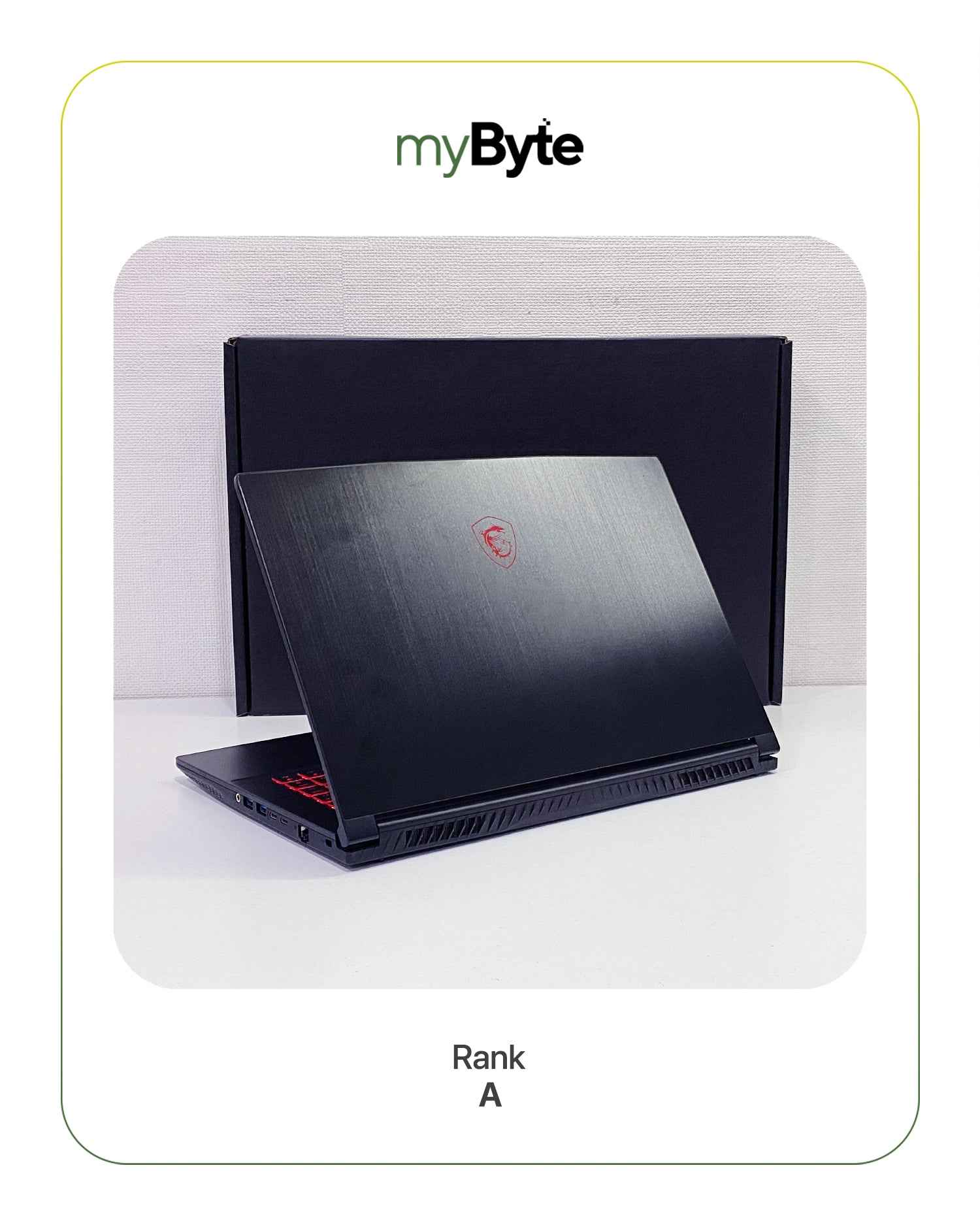 Gaming MSI GF65 Thin 10UE