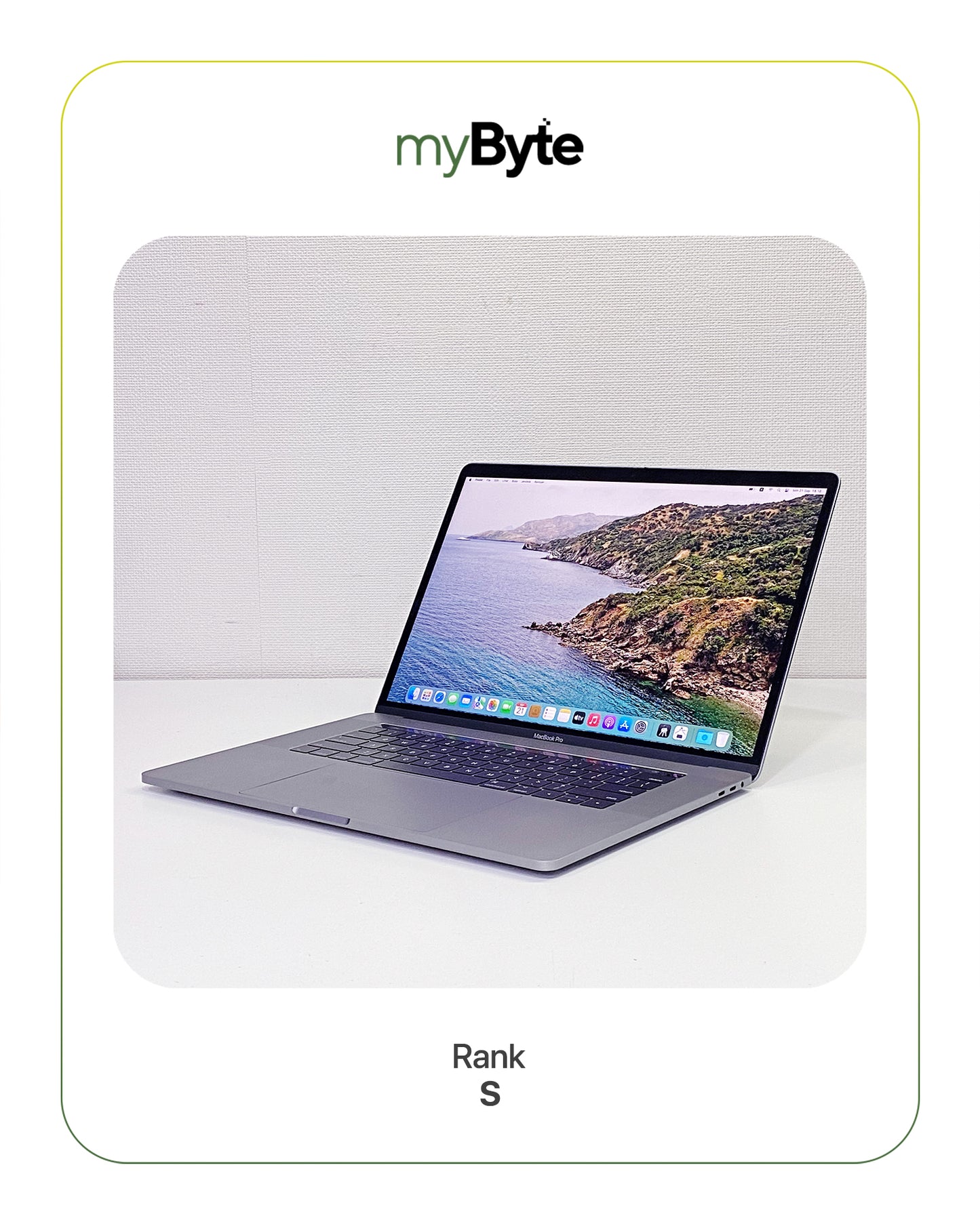 MacBook Pro 15-inch 2016