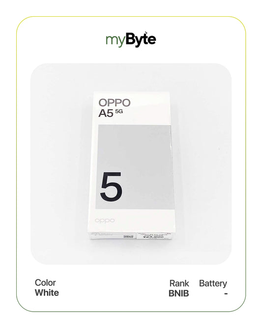 OPPO A5 5G 128GB (Sim Free)