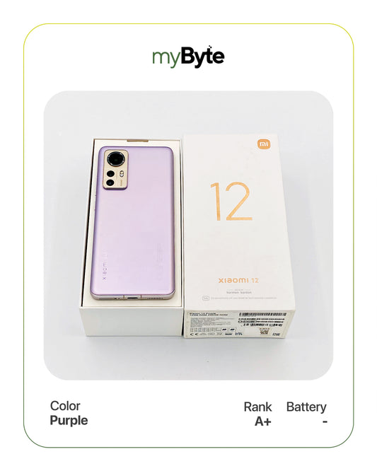 Xiaomi 12 Dual SIM (Silent Camera)