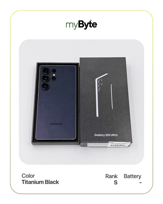 Samsung Galaxy S25 Ultra 5G 256GB (SIM Free)