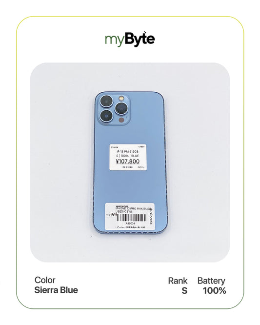 iPhone 13 Pro Max 5G 512GB (SIM Free)