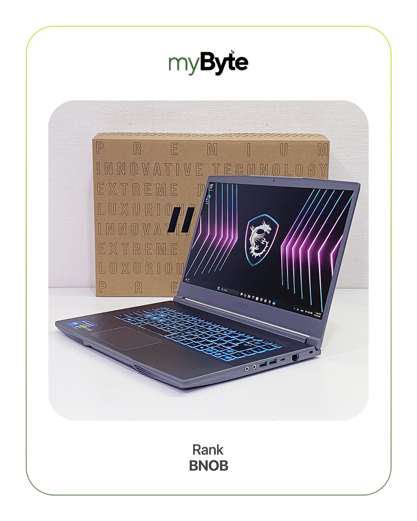 Gaming MSI Thin 15 B2RVE