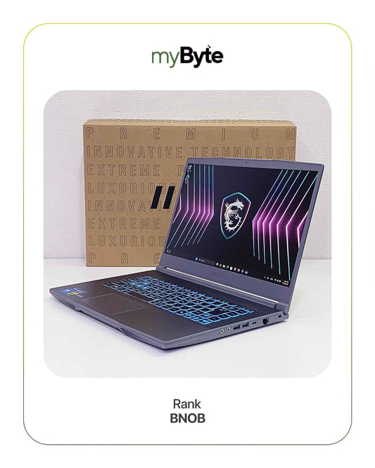 Gaming MSI Thin 15 B2RVE