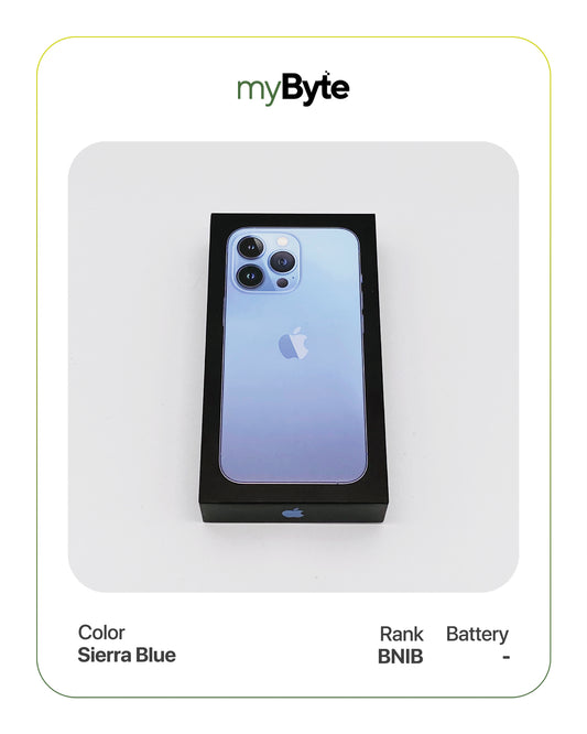 iPhone 13 Pro 5G 256GB (SIM Free) myByte International