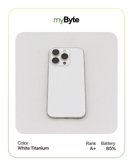 iPhone 15 Pro Max 5G 256GB Silent Camera (Dual SIM) myByte International