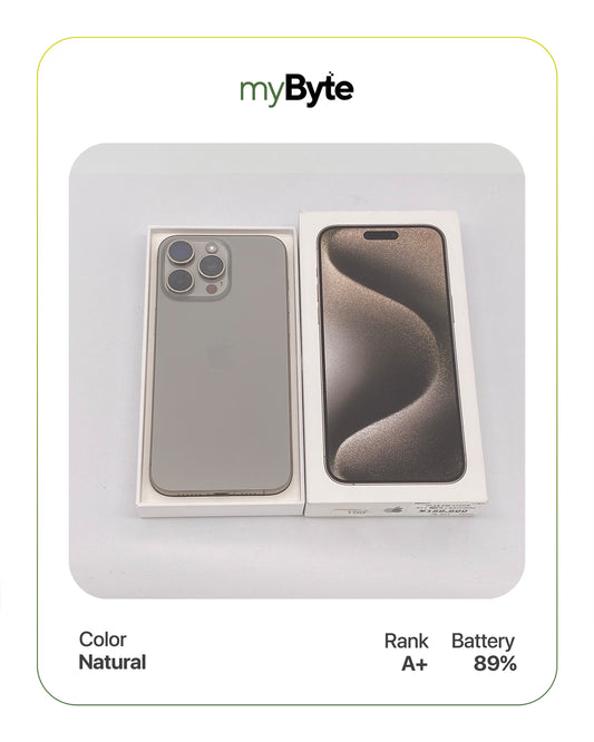 iPhone 15 Pro Max 5G 512GB (SIM Free) myByte International