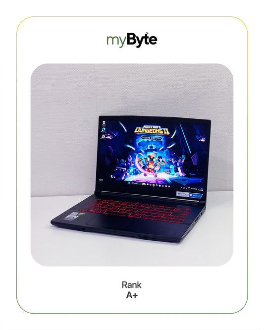 Gaming MSI GF63 Thin 10SC