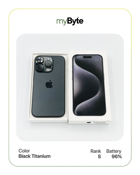 iPhone 15 Pro 5G 128GB (SIM Free)