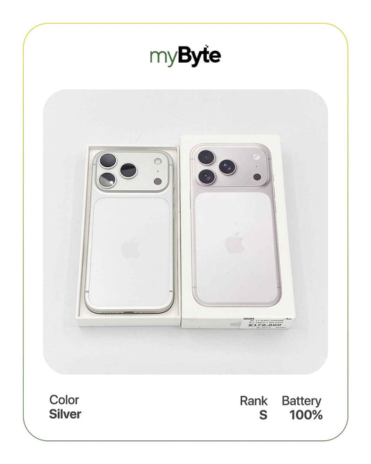 iPhone 17 Pro 5G 256GB eSIM (SIM Free) myByte International