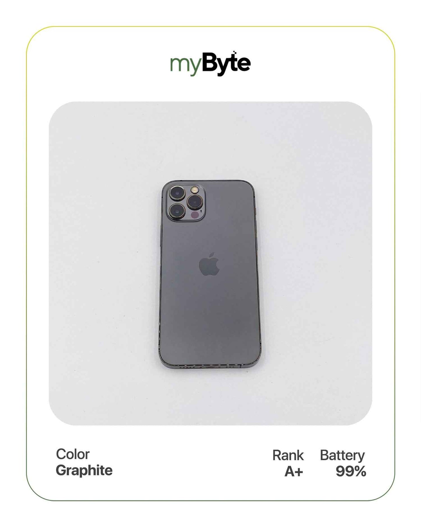 iPhone 12 Pro 5G 128GB (SIM Free) myByte International