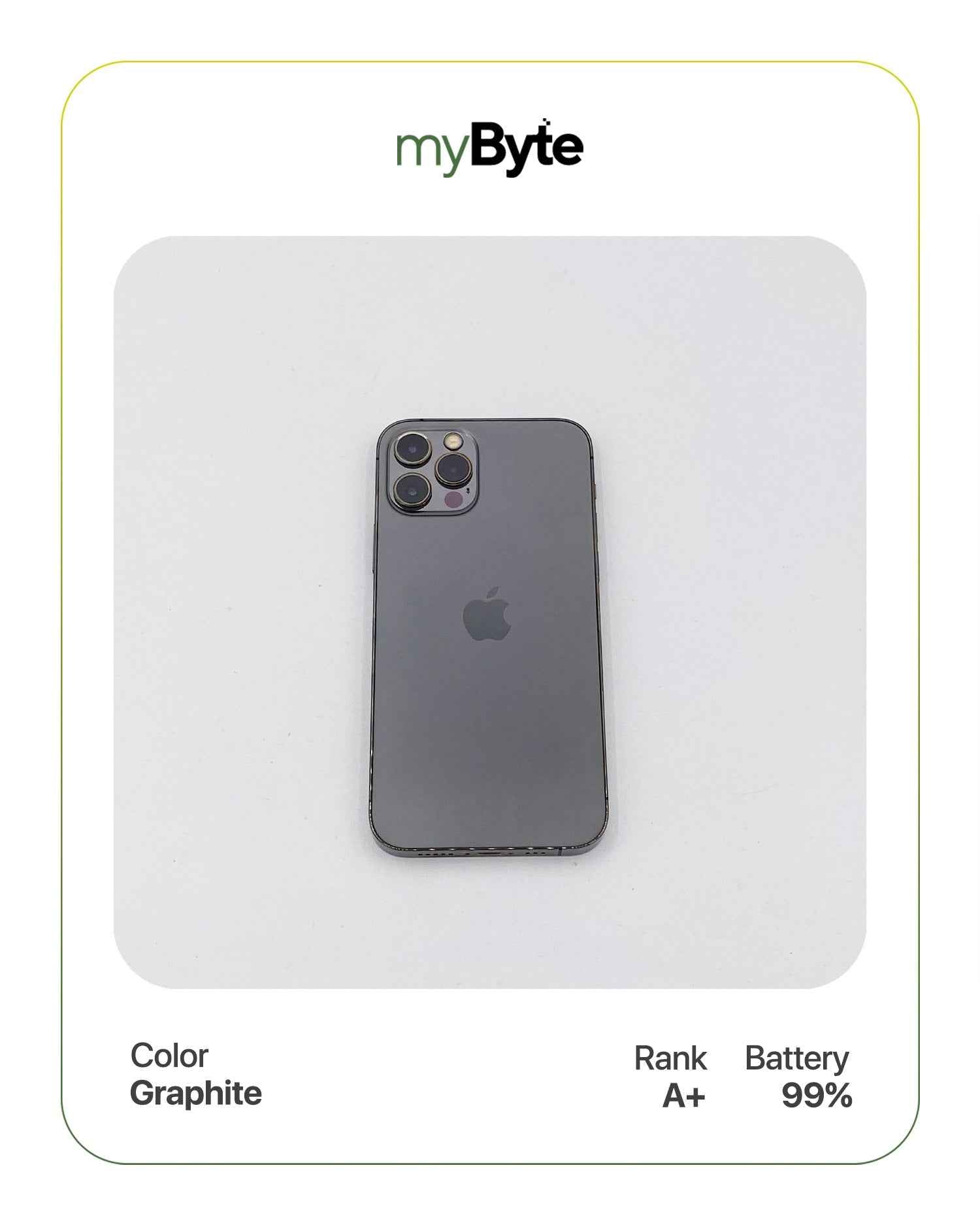 iPhone 12 Pro 5G 128GB (SIM Free) myByte International